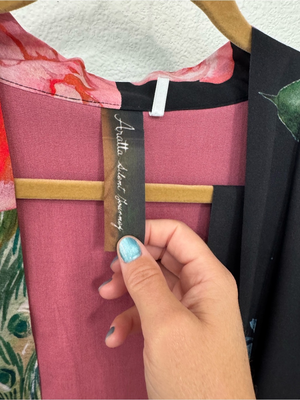Aratta Peacock Kimono - Picture 5 of 5